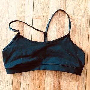 Over 50% Off Orig! Lulu Flow Y Sports Bra (black)